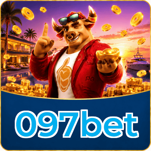 097bet Logo - Bônus com Rollover Justo